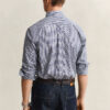 Klasyczna koszula w kratkę z popeliny