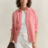 Klasyczna koszula w paski o regularnym kroju