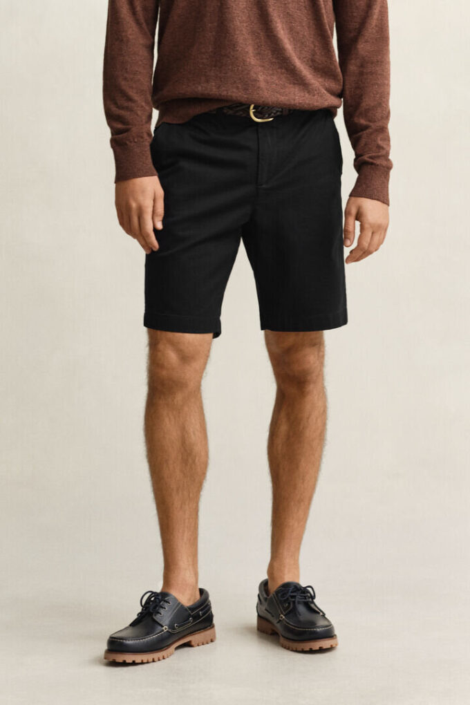 Klasyczne szorty chino