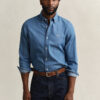 Koszula slim fit w kolorze indygo