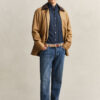 Koszula slim fit w kolorze indygo