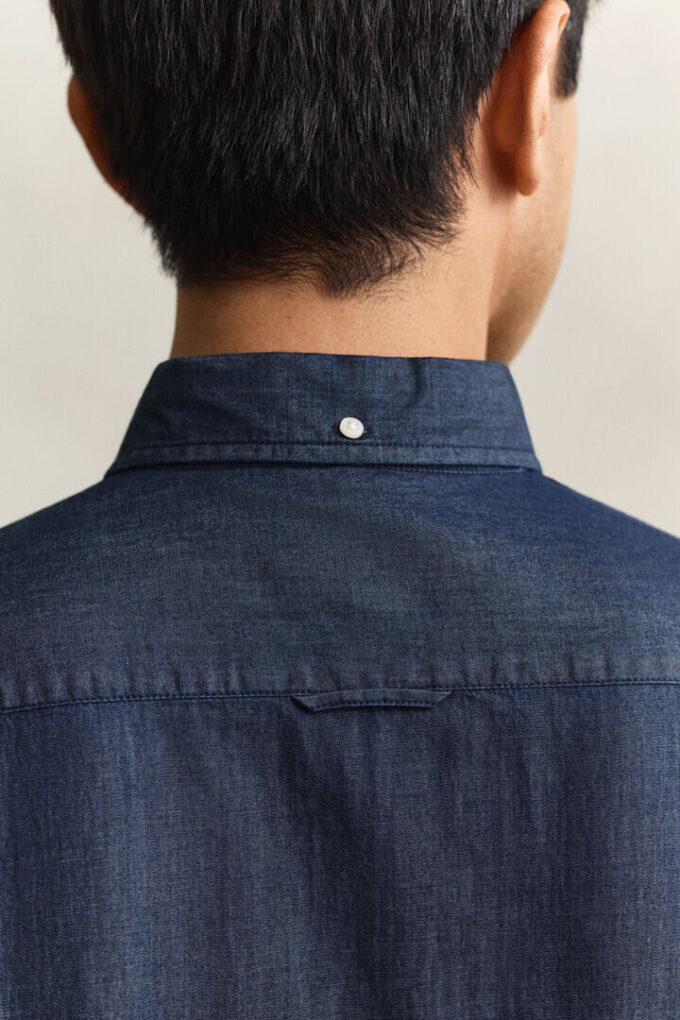 Koszula slim fit w kolorze indygo