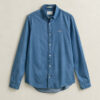 Koszula slim fit w kolorze indygo