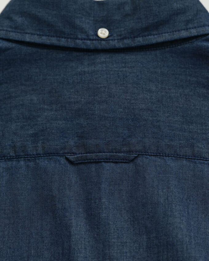 Koszula slim fit w kolorze indygo