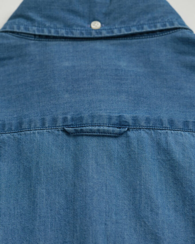 Koszula slim fit w kolorze indygo
