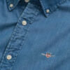 Koszula slim fit w kolorze indygo