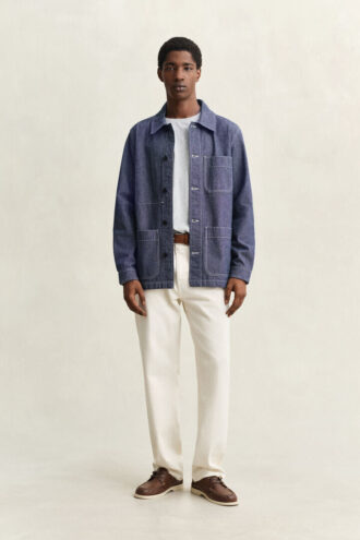 Koszula wierzchnia typu overshirt z tkaniny chambray