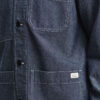 Koszula wierzchnia typu overshirt z tkaniny chambray