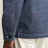 Koszula wierzchnia typu overshirt z tkaniny chambray