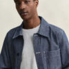 Koszula wierzchnia typu overshirt z tkaniny chambray