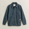 Koszula wierzchnia typu overshirt z tkaniny chambray