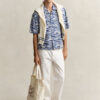 Koszula z krótkim rękawem z nadrukiem