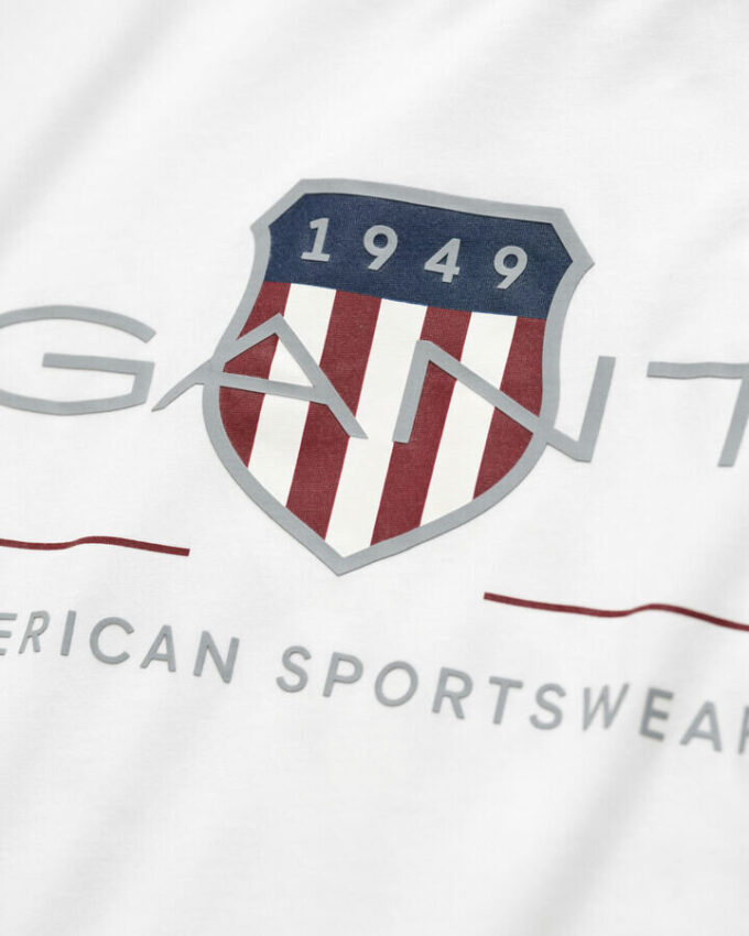 Koszula z logo Archive Shield