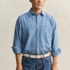 Koszula z tkaniny chambray