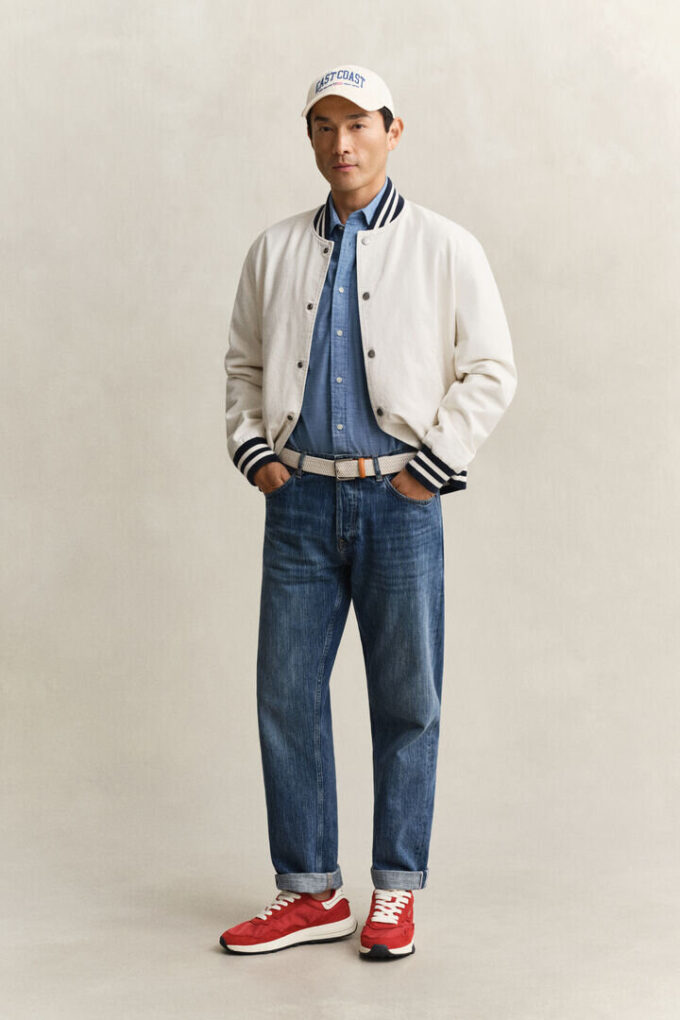 Koszula z tkaniny chambray
