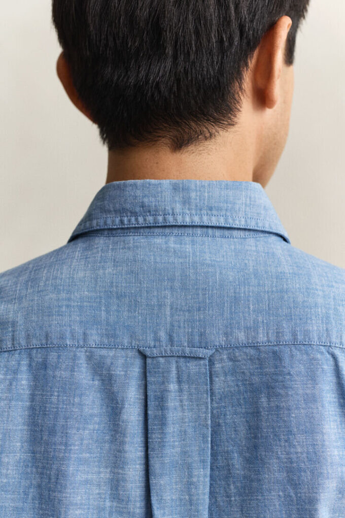 Koszula z tkaniny chambray