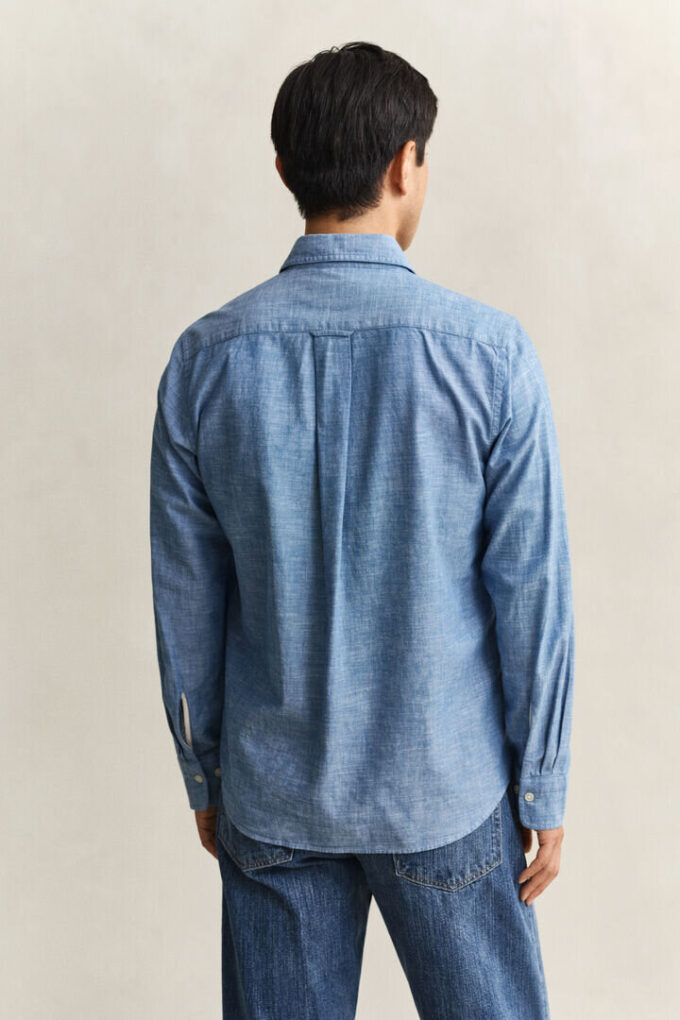 Koszula z tkaniny chambray