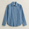Koszula z tkaniny chambray