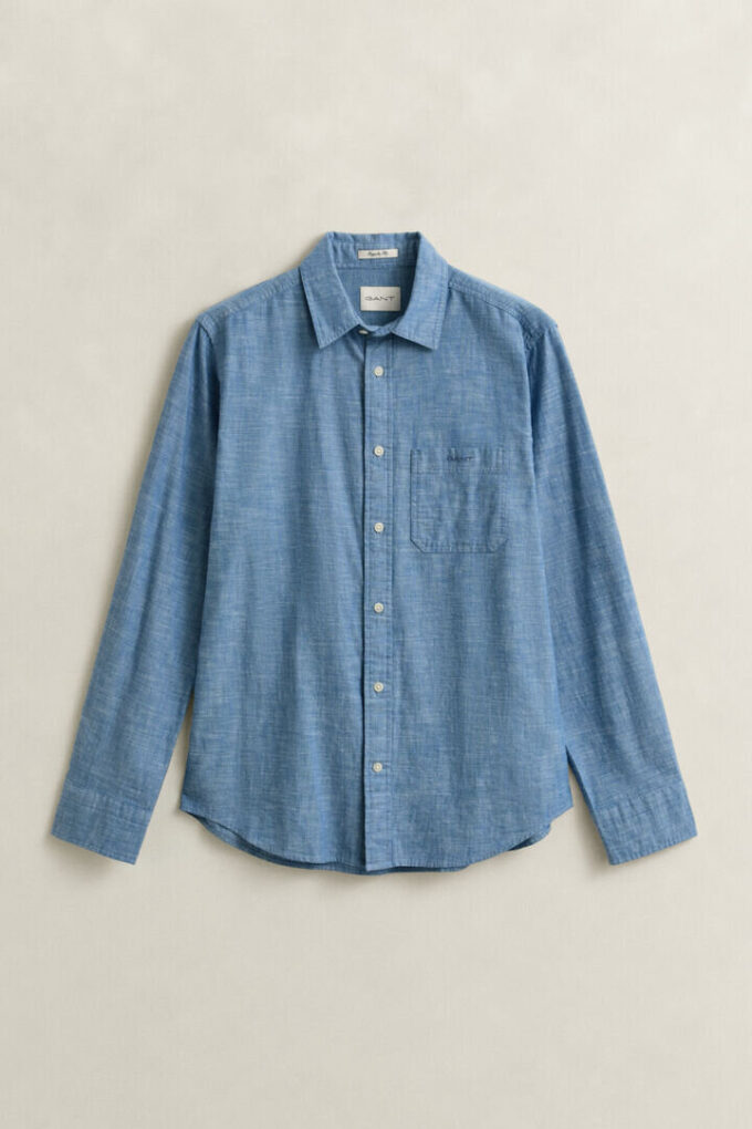 Koszula z tkaniny chambray