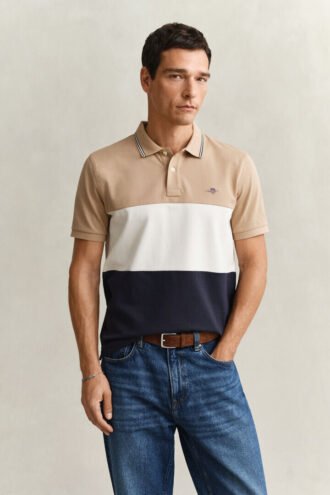 Koszulka polo typu „cut-and-sew”