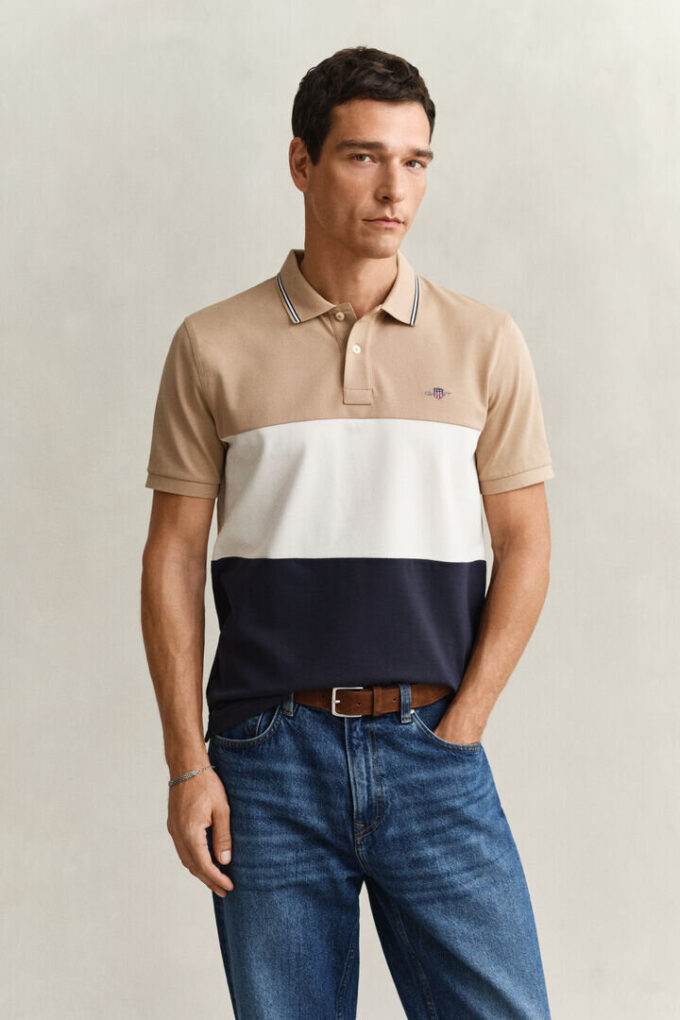 Koszulka polo typu „cut-and-sew”