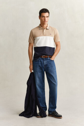 Koszulka polo typu „cut-and-sew”