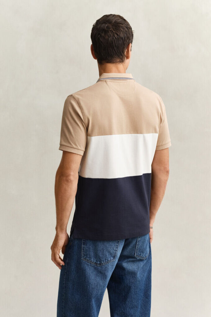 Koszulka polo typu „cut-and-sew”