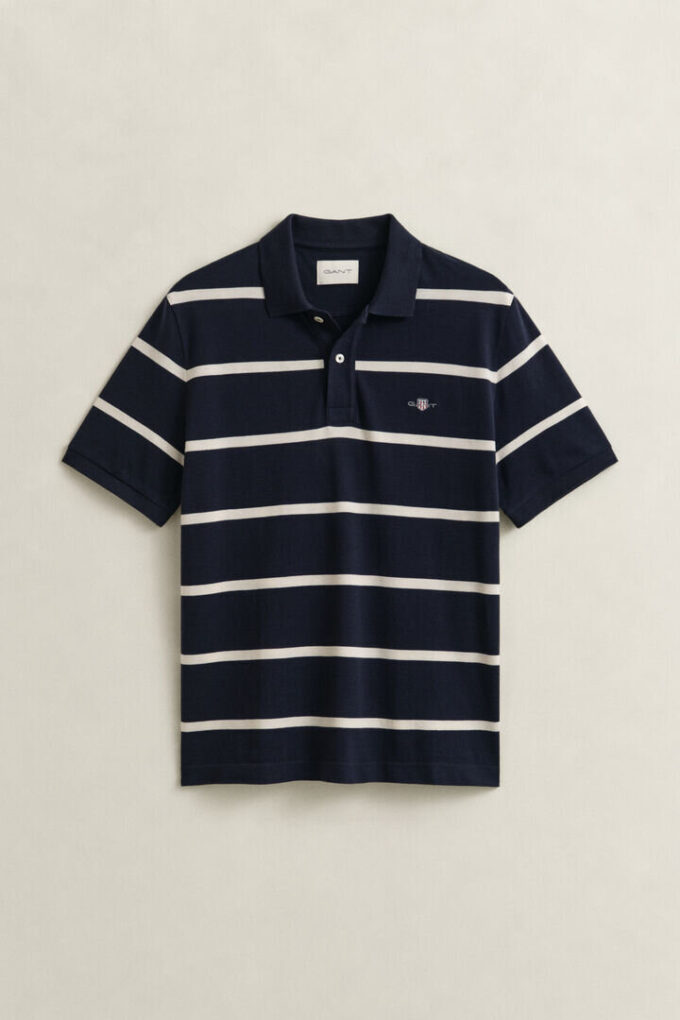 Koszulka polo w paski