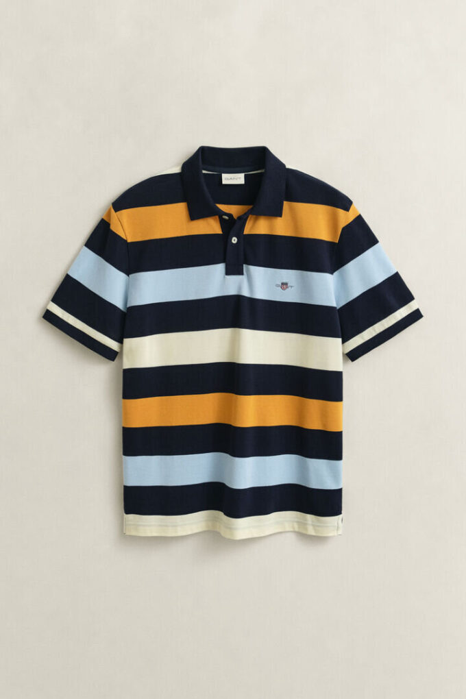 Koszulka polo w paski