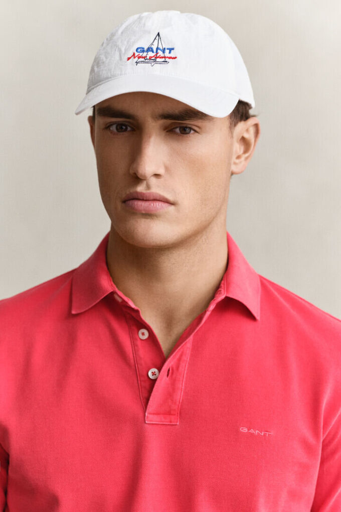 Koszulka polo w stylu „wyblakłym na słońcu”