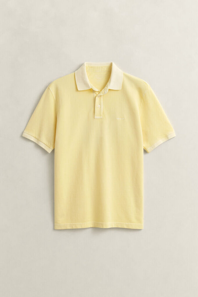 Koszulka polo w stylu „wyblakłym na słońcu”