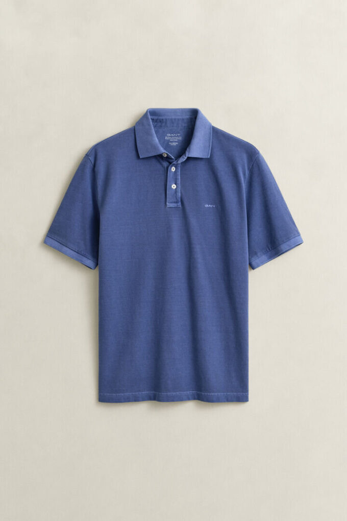 Koszulka polo w stylu „wyblakłym na słońcu”