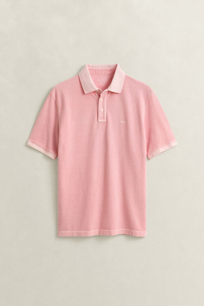 Koszulka polo w stylu „wyblakłym na słońcu”