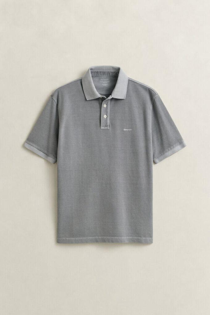 Koszulka polo w stylu „wyblakłym na słońcu”