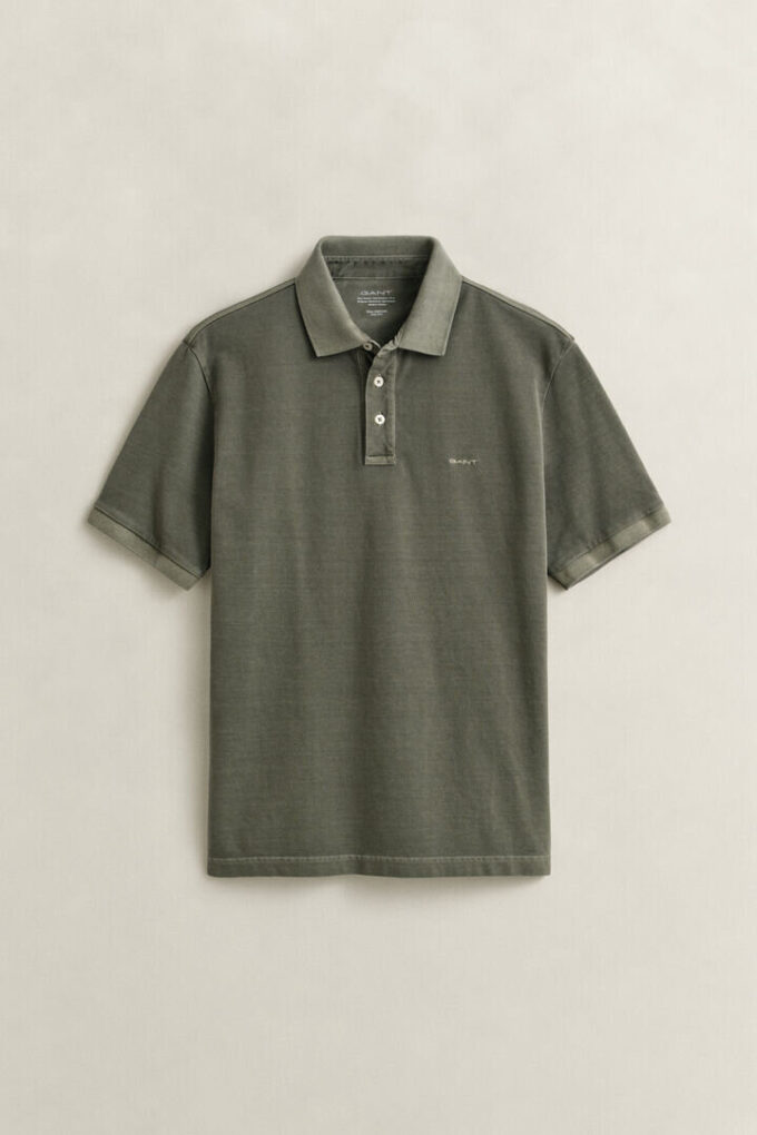 Koszulka polo w stylu „wyblakłym na słońcu”
