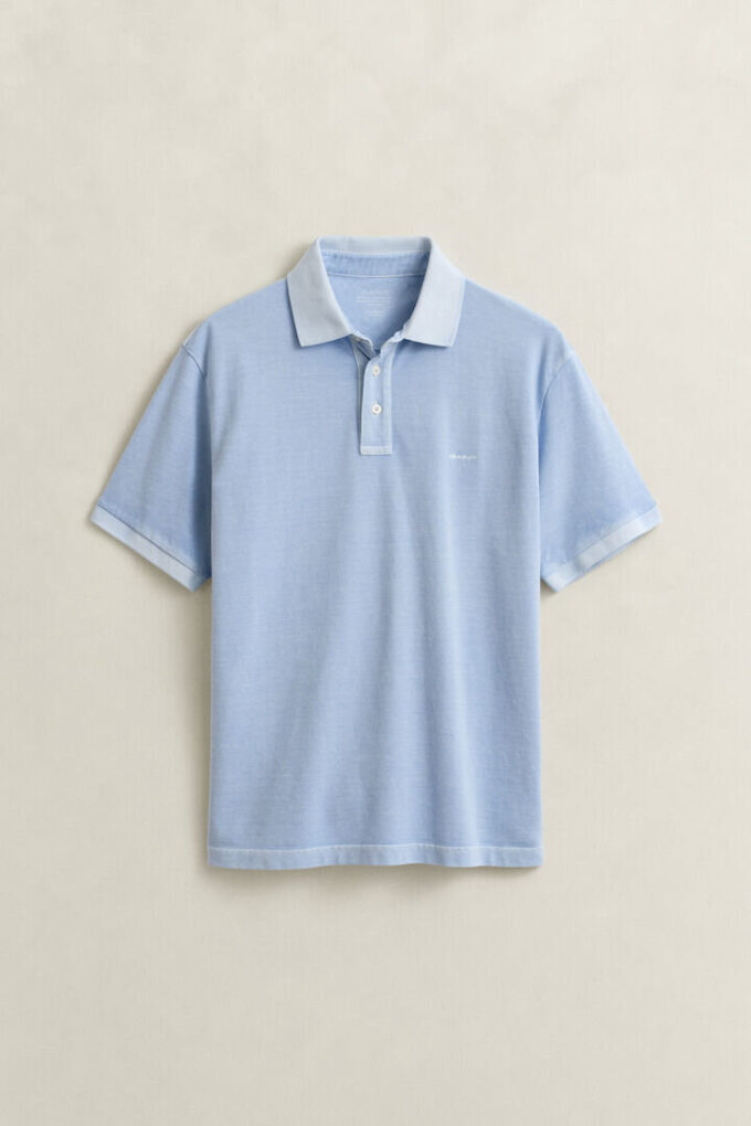Koszulka polo w stylu „wyblakłym na słońcu”