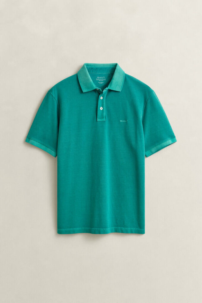 Koszulka polo w stylu „wyblakłym na słońcu”