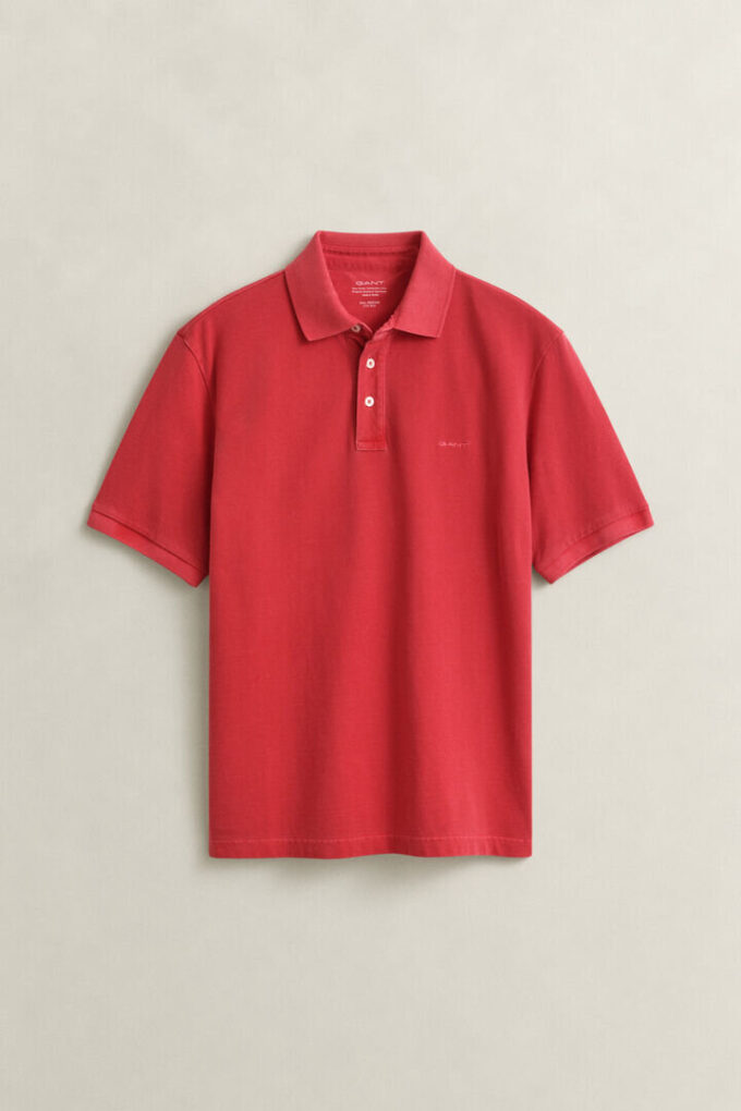 Koszulka polo w stylu „wyblakłym na słońcu”