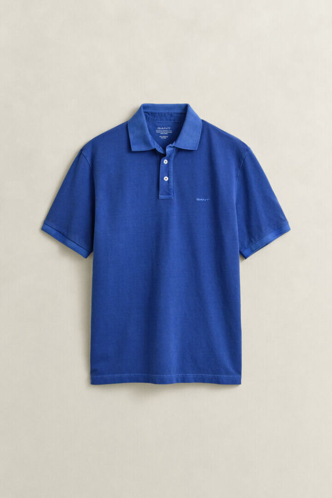 Koszulka polo w stylu „wyblakłym na słońcu”