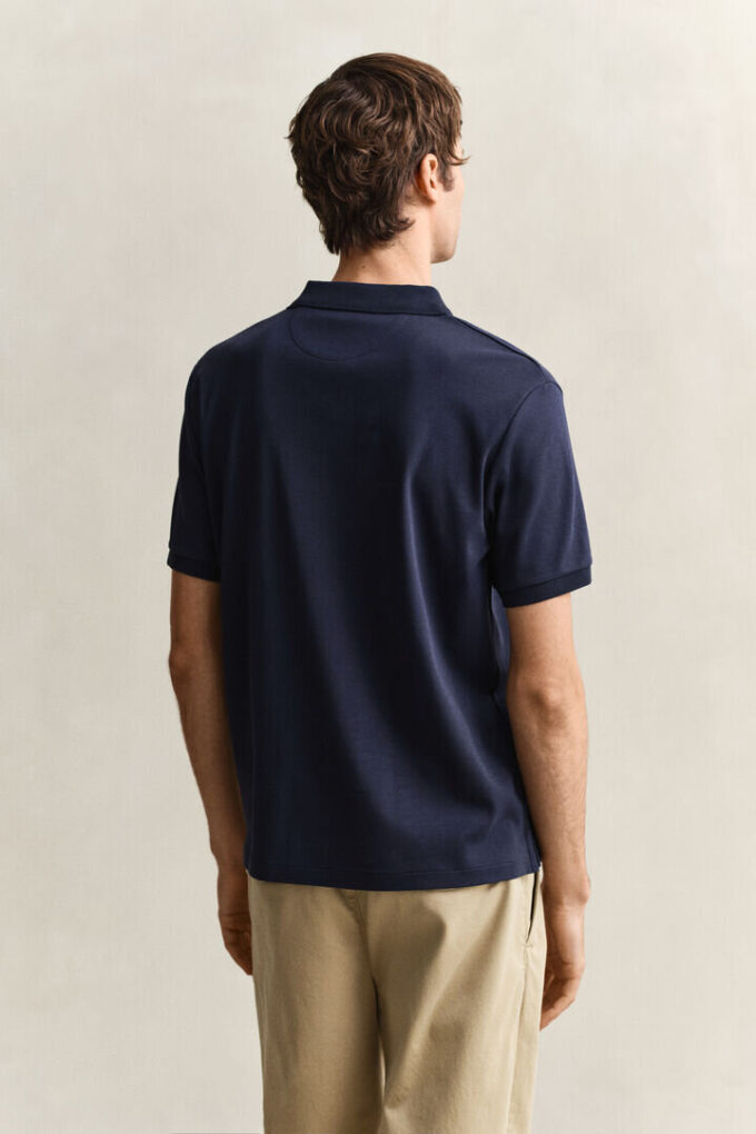 Koszulka polo z dzianiny interlock Koszulka polo z dzianiny interlock