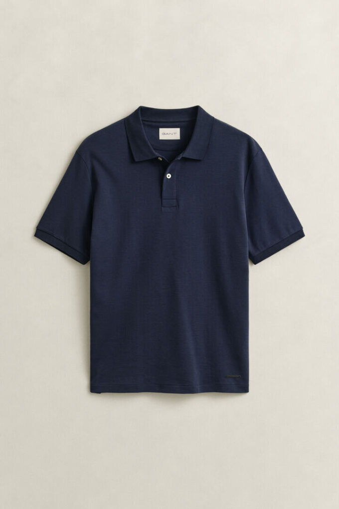 Koszulka polo z dzianiny interlock Koszulka polo z dzianiny interlock