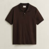 Koszulka polo z dzianiny interlock Koszulka polo z dzianiny interlock