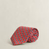 Krawat typu foulard