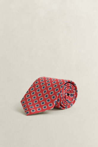 Krawat typu foulard