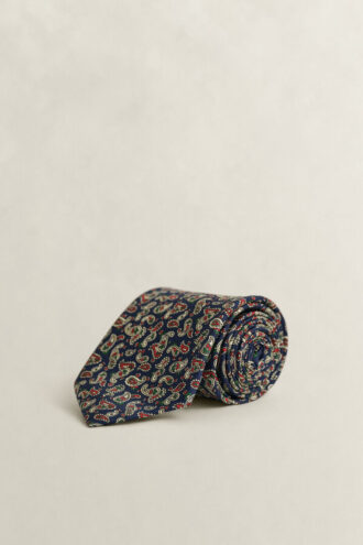 Krawat typu foulard