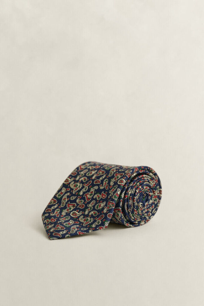 Krawat typu foulard