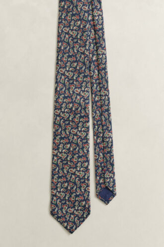 Krawat typu foulard