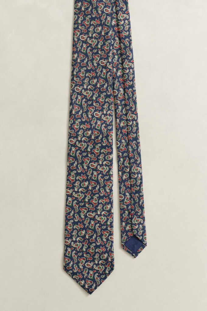 Krawat typu foulard