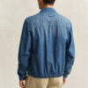 Kurtka Windcheater w kolorze indygo