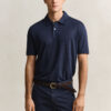 Lniana koszulka polo